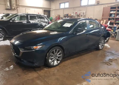 2022 Mazda Mazda3 Select из США, поврежденный, VIN 3MZBPABL9NM317326